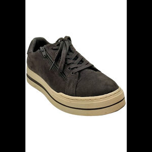 Cloudsteppers by Clarks Women's Audreigh Cove Slip-On Mule Gray - Wide